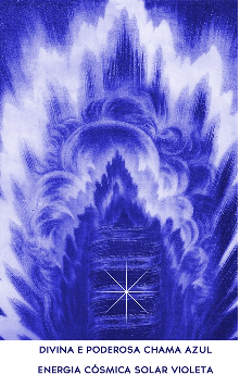 Chama Azul