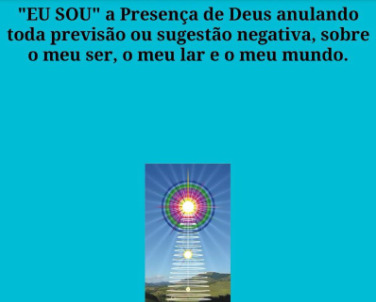 Eu Sou Presença de Deus anulando