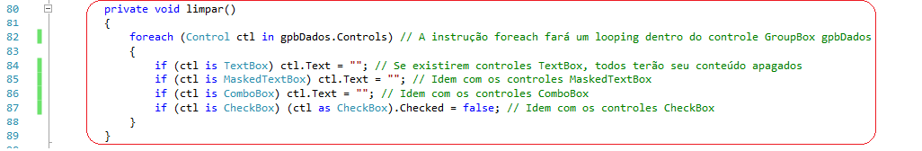 Form Comissão