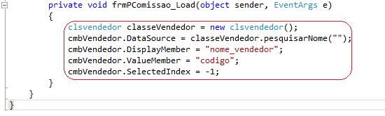 Form Pesquisa Comissão - Evento  Load